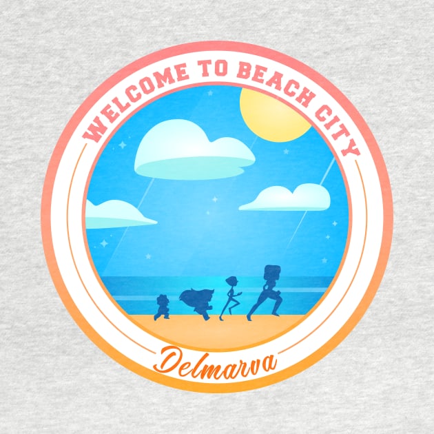 Welcome To Beach City by Anrego
